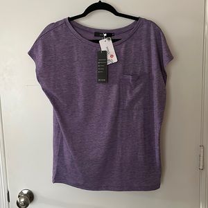 Mirol casual tshirt NWT -purple, size medium
